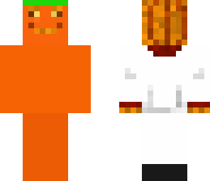 pumpkin man