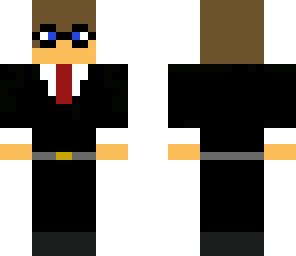 the suited dude