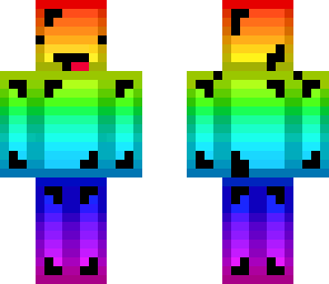 rainbow dude