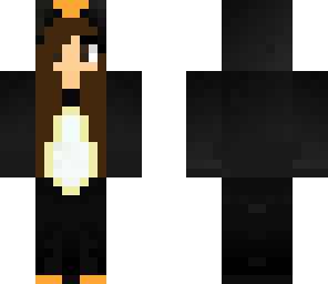 penguin girl