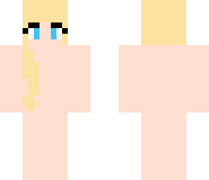 girl with braid skin base