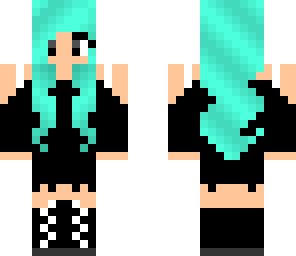 cute punk girl