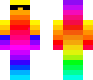 rainbow dude