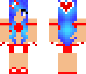 red white and blue