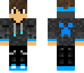 mega man blue