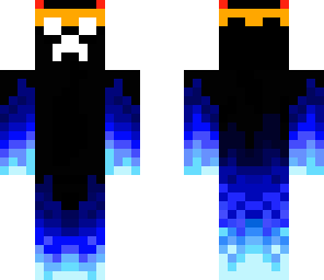 king blue fire creeper