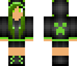 creeper girl