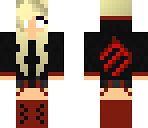 herobrine vamp girl