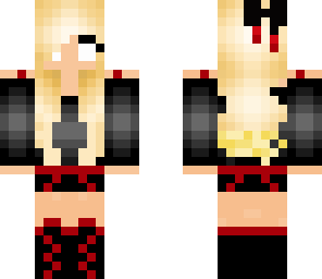 herobrine vamp girl 2