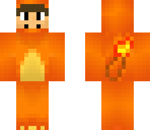 charmander suit