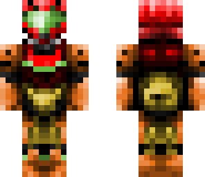 samus aran's power suit