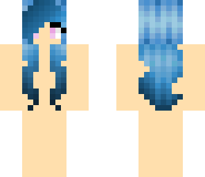 blue girl base