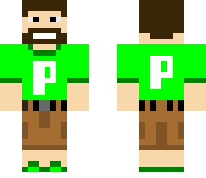 p green