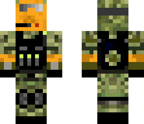 pumpkin soldier
