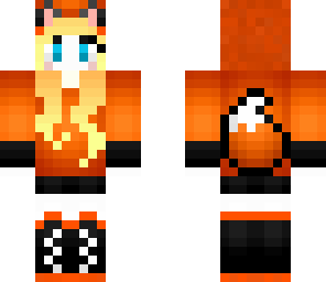 cute fox girl