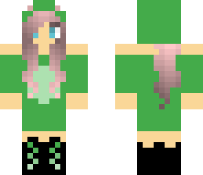 frog costume girl