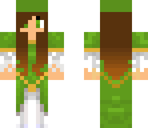 green cowgirl princess