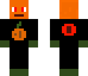 pumpkin man