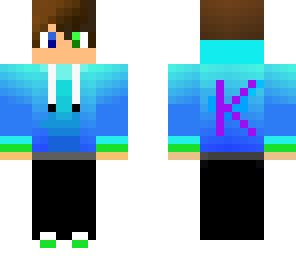 blue and green teen