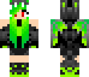 radioactive dragon girl