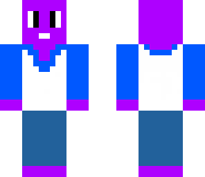 purple student