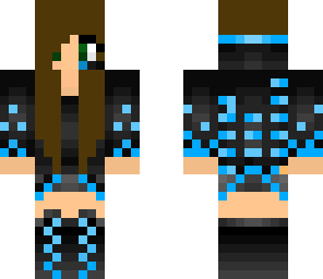 me in minecraft