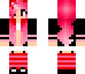 cute girl pink