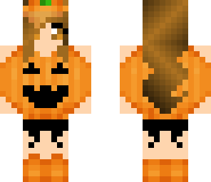 pumpkin girl