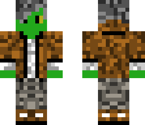 lizard orange guy