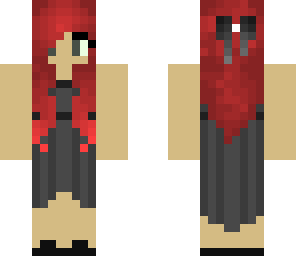 halloween gothic girl