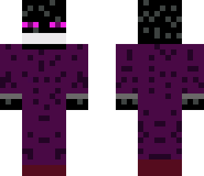 ender man chaque  negra