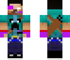 super herobrine cazador