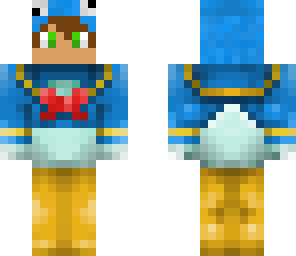 boy donald duck