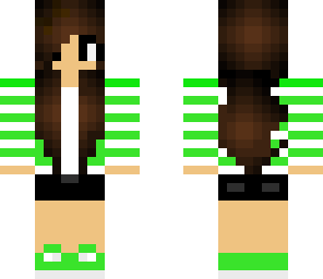 green stripes