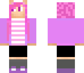 pink panda girl