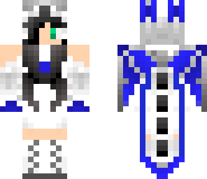 blue dragon girl