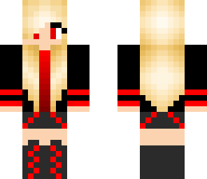 red and black tomboy