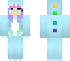 onsie girl dino blue eyes