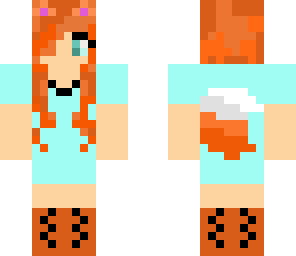 new fox skin