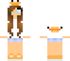 white ducky