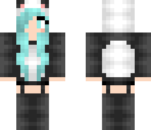 kawaii panda girl -edit-