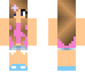 edit of teenage girl