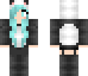 panda girl