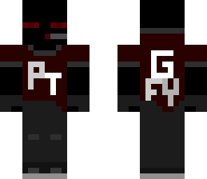 my minecraft poretox skin