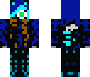 hallaween versoin of my wolf girl skin