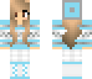 winter girl edit