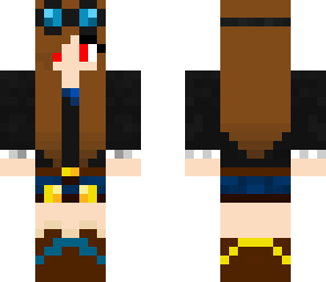 dantdm girl my version so i ain't cpying