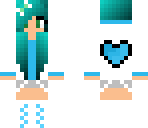 loveing blue girl
