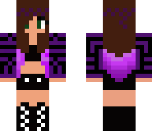 purple ninja tomboy