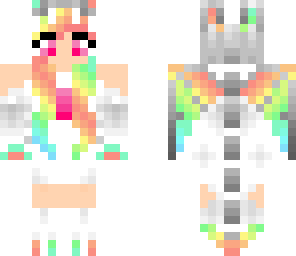 rainbow dragoness